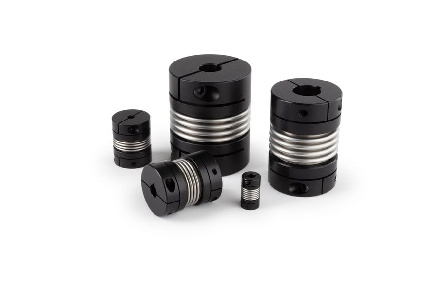 Bellows and disc couplings with higher torque capacity